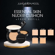 JUNGSAEMMOOL Essential Skin Nuder Cushion Free Refill (No. 1 Olive Young Awards Cushion Foundation)