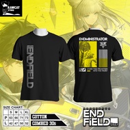 GAME T-SHIRT - ARKNIGHTS: ENDFIELD - ENDMINISTRATOR TSHIRT