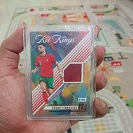 2024-2025 Panini Donruss FIFA kits King Bruno Fernandes