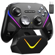 EasySMX New Style D10PC Gamepad TMR Joystick Double Cut Trigger Smart Start Stop Charging Base