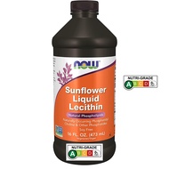 Now Foods Sunflower Liquid Lecithin, 16 Fl Oz