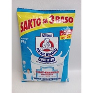 ■❀♨Bear Brand Fortified Powdered Milk Drink 99g