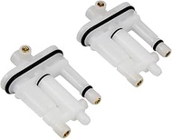 2pcs 592792 Carburetor Main Main Jet Fits for Briggs & Stratton Engine 09P702 Lawn and Garden Equipm