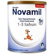 Novamil 1+ 1-3 tahun 400g Exp 12/2019