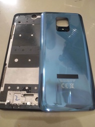Casing Xiaomi Redmi Note 9 Pro Fullset Frame + Backdoor untuk Xiaomi Redmi Note 9 Pro