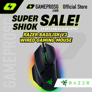 Razer Basilisk V3 Wired Gaming Mouse — 26K DPI Optical - Chroma RGB - Programmable Tilt Wheel