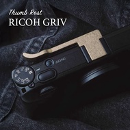 Ricoh GRIV GR4 HDF Brass Thumb grip GR4 From MostTap
