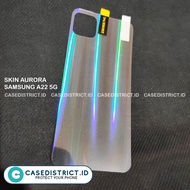 Aurora Skin SAMSUNG A22 5G Garskin Rainbow SAMSUNG A22 5G Sticker SAMSUNG A22 5G Back Screen SAMSUNG