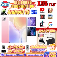 🔥SG Stock+Lowest Price🔥2025 New Upgrade X95 5G 11.5 inch Android 15 Tablet 16+512GB Snapdragon888Plu