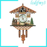 Cuckoo Wall Clock Vintage Wooden Clock Home Decor Gifts