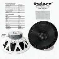 Speaker Komponen 18 Inch Betavo B18 V422 Original Speaker Component