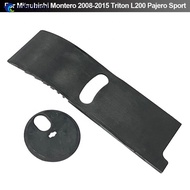 NOBELJIAOO Car Shifter Slider Gear Knob Cover Shift Lever Slider Shift Cover 2420A043 For Mitsubishi