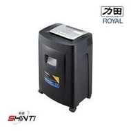 力田 Royal 3940MCX 專業粉碎型A4電動碎紙機 可碎信用卡、光碟 另有1840MX