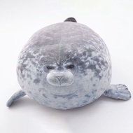 30cm 40cm 60cm Cute Seal Plush Toy Lifelike Stuffed Marine Life Seal Soft Doll Simulation Seal Pillo