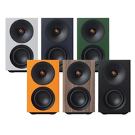 (6色)Cambridge Audio L/R S 精巧主動式立體聲喇叭 (黑色)