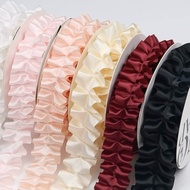 LDP [5cm*1m] Wavy fold Decoration Ribbon/ Cake deco/ flower bouquet deco