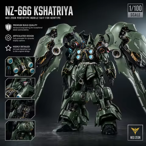 In Stock Axis Assembly Model Kit MG 1 100 Osiris Aerial Dominator Collection Action Figures Plastic 
