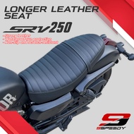 QJMOTOR SRV 250 Longer Leather Seat