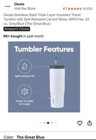 Owala Tumbler 24 oz