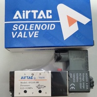 Airtac Pneumatic 5/2 way solenoid valve  4v210-08