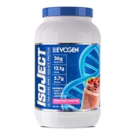 Evogen Isoject Strawberry | Premium Whey Isolate Loaded with BCAA, EAA, Ignitor Enzymes, Recovery, S