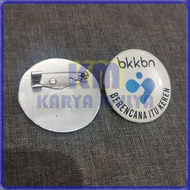 BKKBN Pin Pin Hook - Family Logo Brooch Pin BKKBN Logo Badge Planning - Karya Mulya