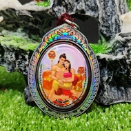 泰国佛牌 Locket Phra Jao Ngor 周沃天神" By Archan Sekha 4 Archan Sekha Mass chanted 众僧念經 Samnak Moni Nora  B