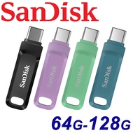 SanDisk 128GB 64GB Ultra Go Type-C USB3.2 Flash Drive 64G D3