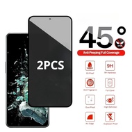 1-2Pcs Black Edge Screen Protector For TCL Stylus Plex L10 Pro Anti Spy Privacy Tempered Glass For T