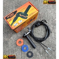 Orig Dytona Racing Quick Throttle For Scooter/Matic Universal Made