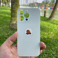 Kính lưng 14-14pro/14prm dành cho thợ kĩ thuật (+ keo dán)