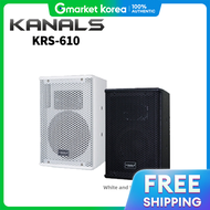 Krs-610 Canals Passive Speaker Monitor Event Stage 200W