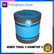 Geber Ayam Tebal 3cm Diameter 3meter Geber Spon Arena Adu Ayam geber geber ayam murah ring arena tar