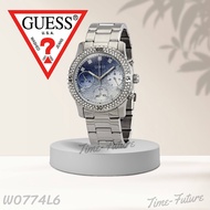 นาฬิกา Guess นาฬิกาข้อมือผู้หญิง รุ่น W0774L6 นาฬิกาแบรนด์เนม สินค้าขายดี Watch Brand Guess ของแท้ พร้อมส่ง