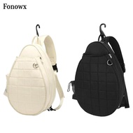 [AbabixaMY] Tennis Bag Carrier Lightweight Equipment Paddle Holder Multipurpose Outdoor