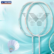 Victor Victory TK-99 Badminton Racket Full Carbon For Beginners Assault Series Students