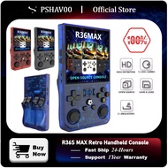 Retro 128G Handheld Game Console Linux System 3.5 Inch IPS Screen Portable Pocket Video Player 64GB 