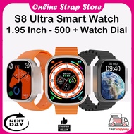 DT8 Ultra / S8 Ultra / S8 Ultra Plus Smart Watch 2.0 / 2.2 inch 49mm Custom Watch Face Bluetooth Cal
