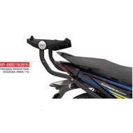 GIVI Mr3 Kriss 110 Heavuduty J Rack 2019-2022 KAKI RACK GIVI BOX B32 B32N B27N B27N2 B33NM B33N2M B3