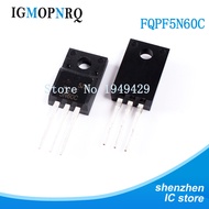 10PCS FQPF5N60C TO-220 5N60C 5N60 MOSFET 5A 600V N-Ch Q-FET advance C-Series New