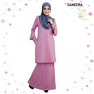 El Jannah Pink Baju Kurung