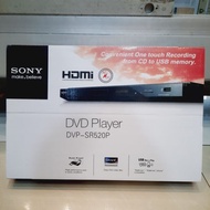 Dvd PLAYER SONY HDMI DVP - SR520P/DVD PLAYER, VCD, CD