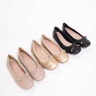 Chixxie XP36 Ribbon Square Toe Flats
