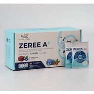 Nanozeree นาโนเซรี่ ผลิตภัณฑ์เสริมอาหาร ซินไบโอติกส์กัมมี่ (Zeree A / Zeree A+) Synbiotic Gummy Diet