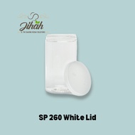 [SP260] PET jar bottle plastic container biscuit jar biskut container biskut jar