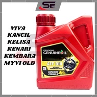 PERODUA Auto Transmission Fluid ATF DIII 1Litre Minyak Auto Myvi Viva Kelisa Kenari Kembara Kancil M