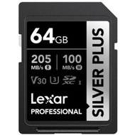 LEXAR - Lexar Professional SILVER PLUS SDXC UHS-I 64G 記憶卡