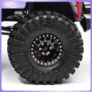 Mippos 4X1:10ใช้งานง่ายยางตีนตะขาบ RC เครื่องประดับอเนกประสงค์สำหรับ D298 D90 TRX4