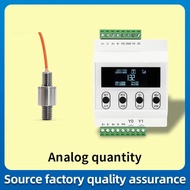 Indicator display+Micro load cell weight sensor, measuring voltage and compression force, scale adap