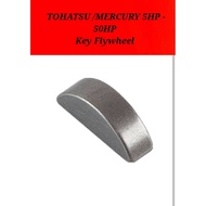 TOHATSU/MERCURY OBM 5HP-50HP Key Flywheel 334-00131 2 stroke outboard engine part
